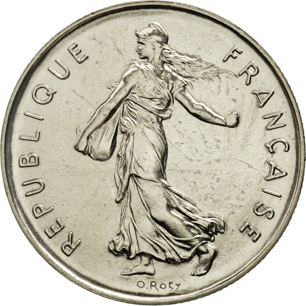 Coin, France, Semeuse, 5 Francs, 1978, Paris, , Nickel Clad
