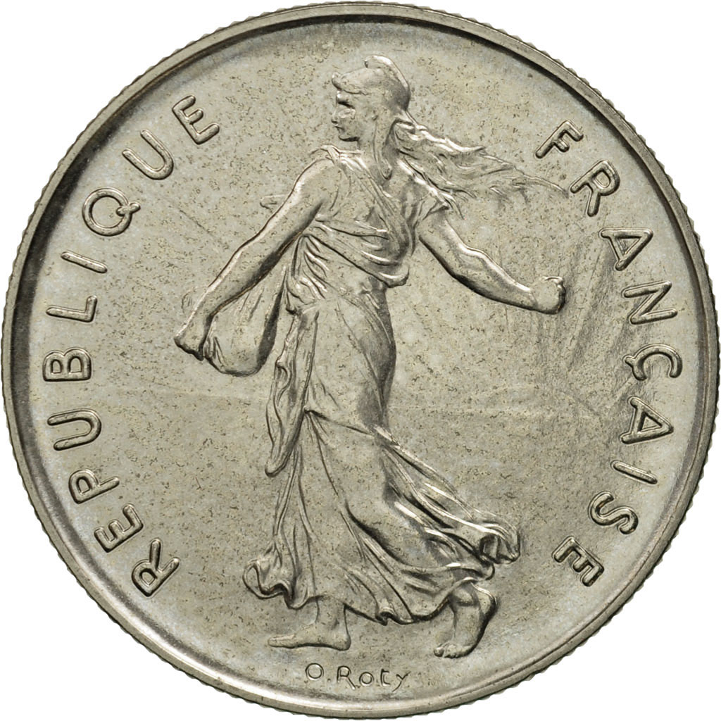 Coin, France, Semeuse, 5 Francs, 1979, Paris, , Nickel Clad