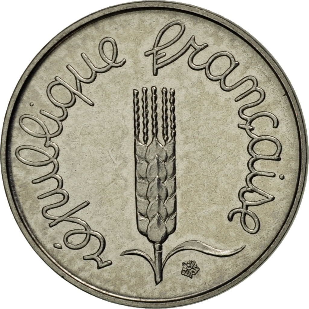 Coin, France, Épi, Centime, 1980, Paris, , Stainless Steel, KM:928