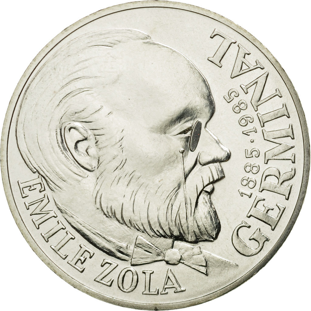 Coin, France, Germinal, 100 Francs, 1985, Paris, , Silver, KM:957