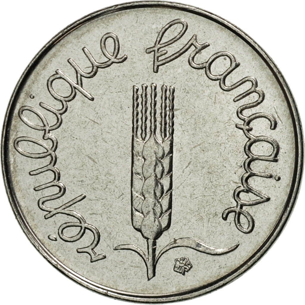 Coin, France, Épi, Centime, 1999, Paris, , Stainless Steel, KM:928
