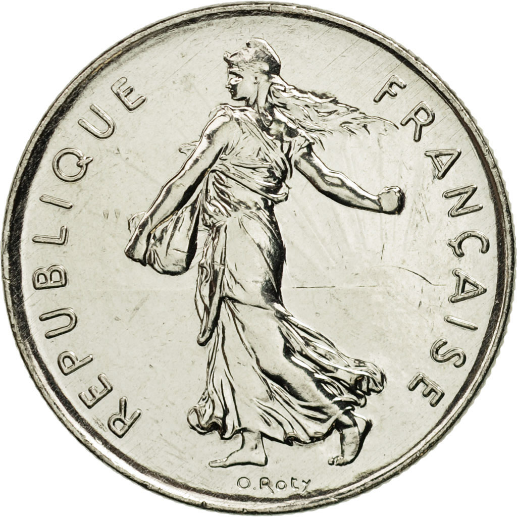 Coin, France, Semeuse, 5 Francs, 1999, Paris, , Nickel Clad