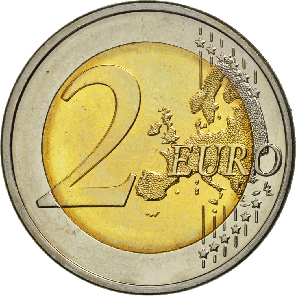 Slowenien, 2 Euro, Ljubljana, 2010, UNZ, Bi-Metallic