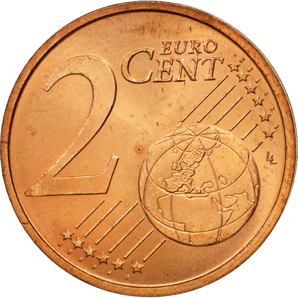[#461425] Portugal, 2 Euro Cent, 2008, UNZ, Copper Plated Steel, KM:741