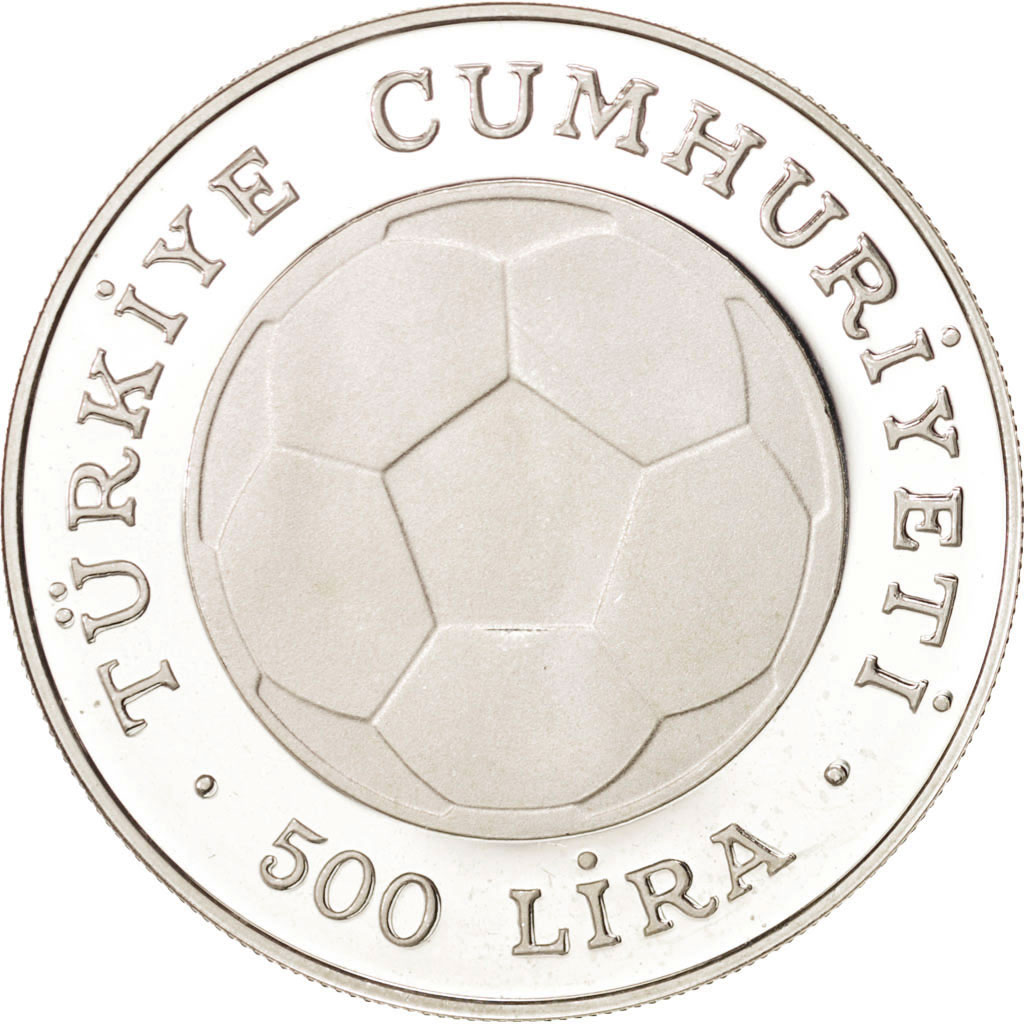 Coin, Turkey, 500 Lira, 1982, , Silver, KM:953