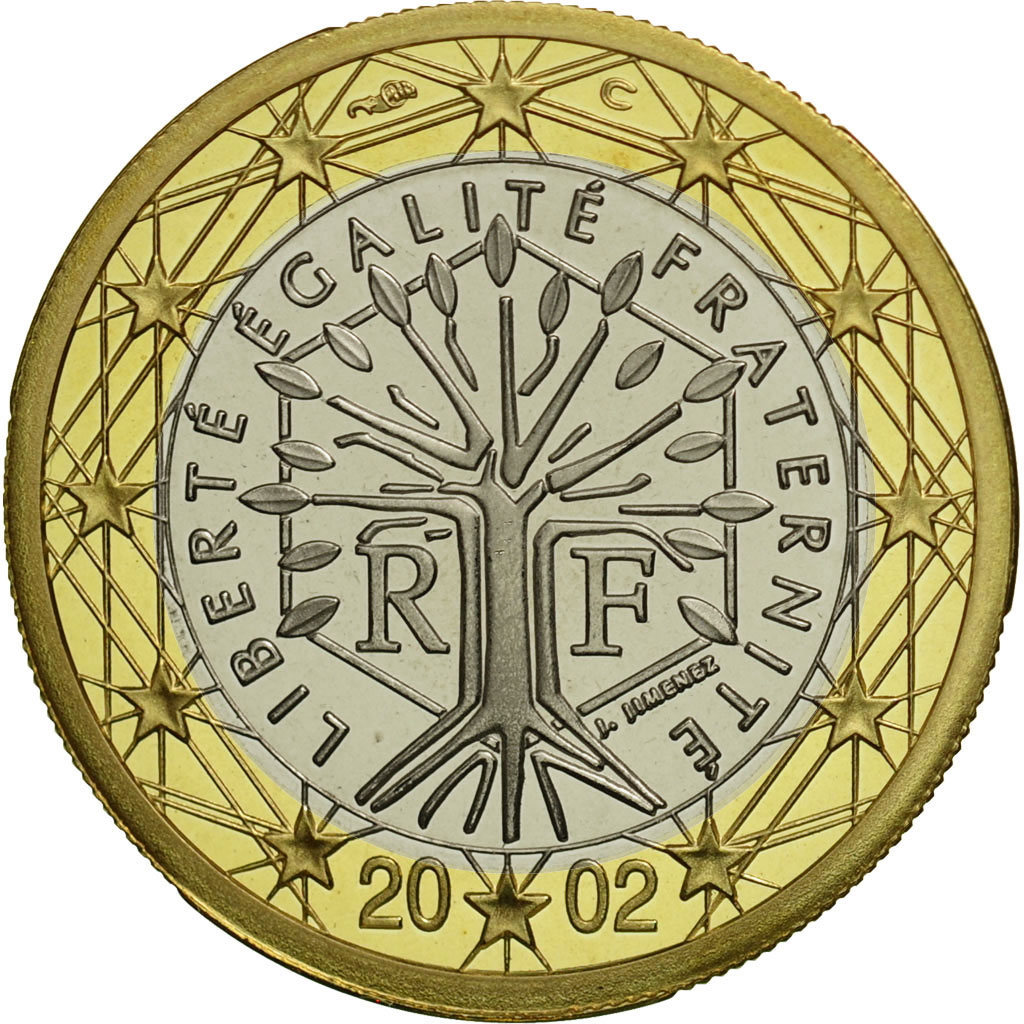 Coin, France, Euro, 2002, , Bi-Metallic, KM:1288
