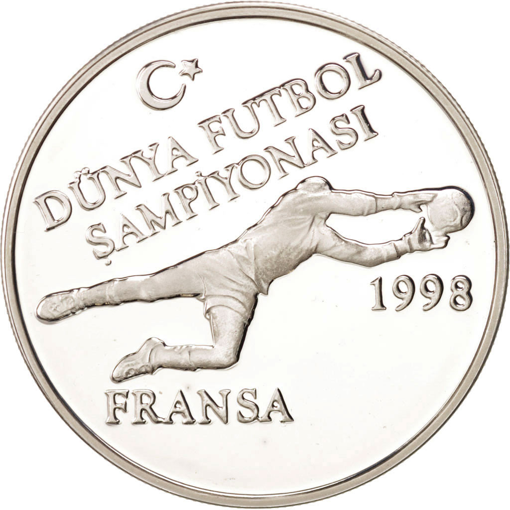 Coin, Turkey, 750000 Lira, 1996, , Silver, KM:1063