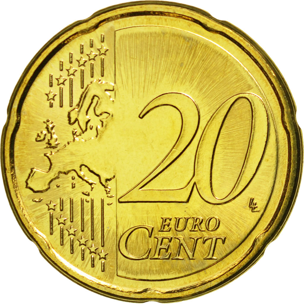Malta, 20 Euro Cent, 2011, UNZ, Messing, KM:129