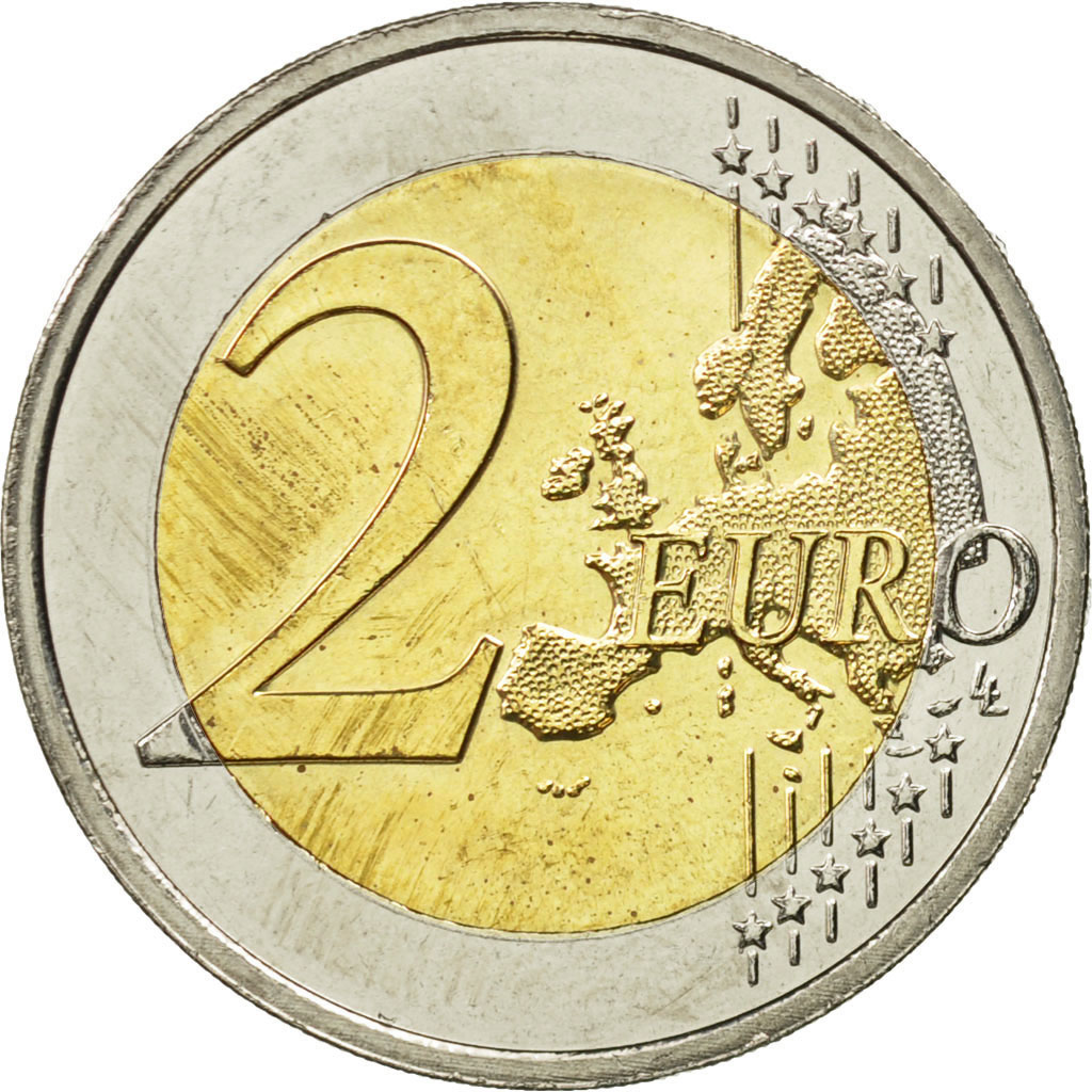 Luxemburg, 2 Euro, Grand-Duc Guillaume IV, 2012, UNZ, Bi-Metallic, KM:121