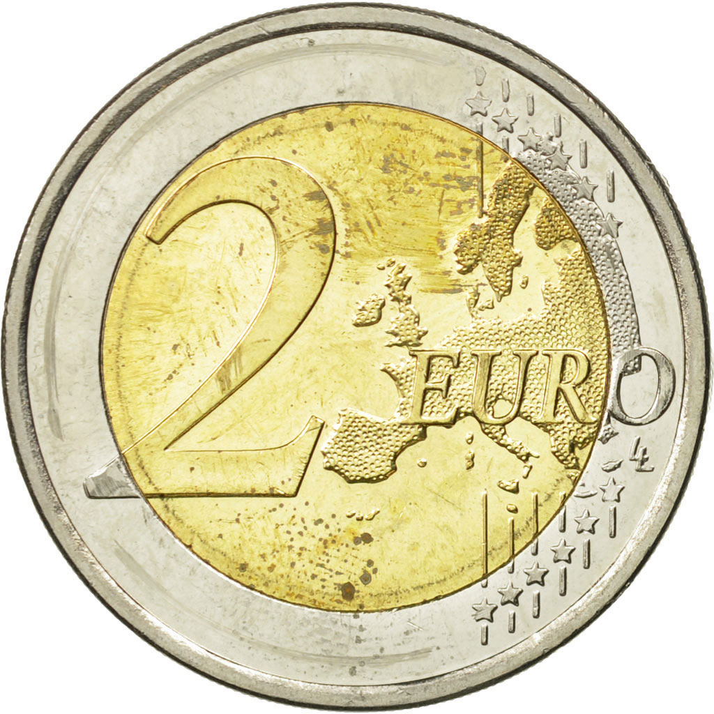 Finnland, 2 Euro, Rahapaja, 2010, UNZ, Bi-Metallic, KM:154