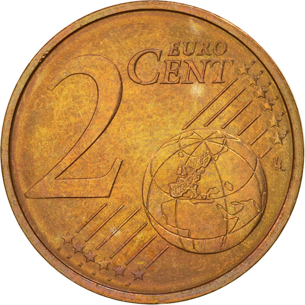 Malta, 2 Euro Cent, 2008, VZ, Copper Plated Steel, KM:126