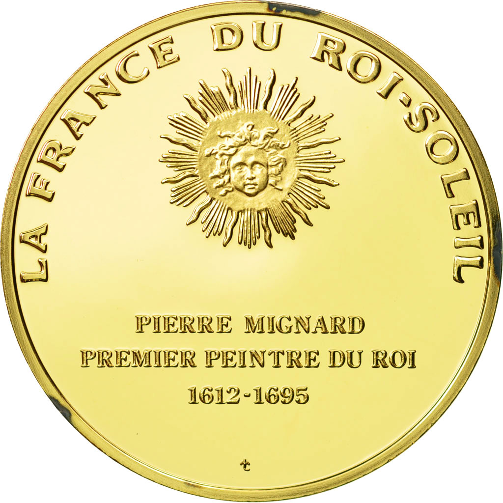 France, Medal, Pierre Mignard, Undated, , Vermeil