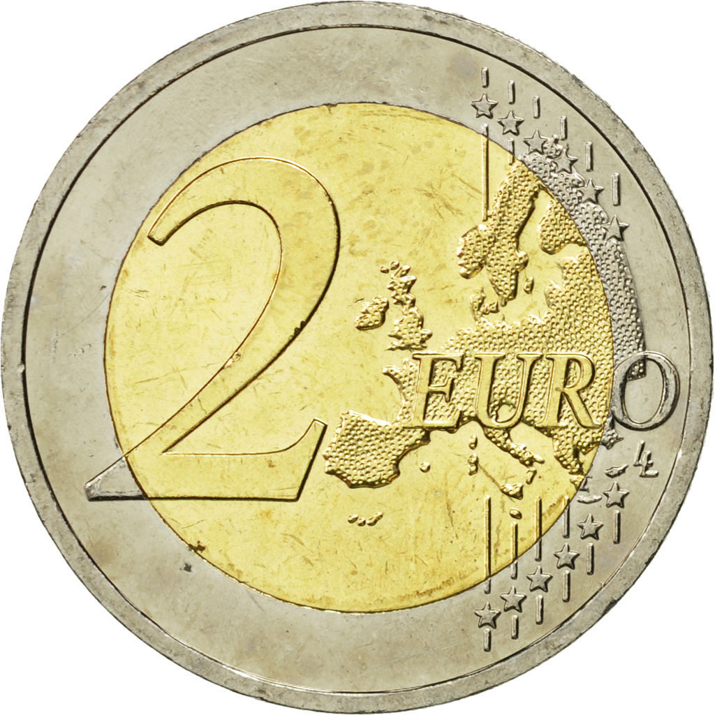Österreich, 2 Euro, EMU, 2009, UNZ, Bi-Metallic