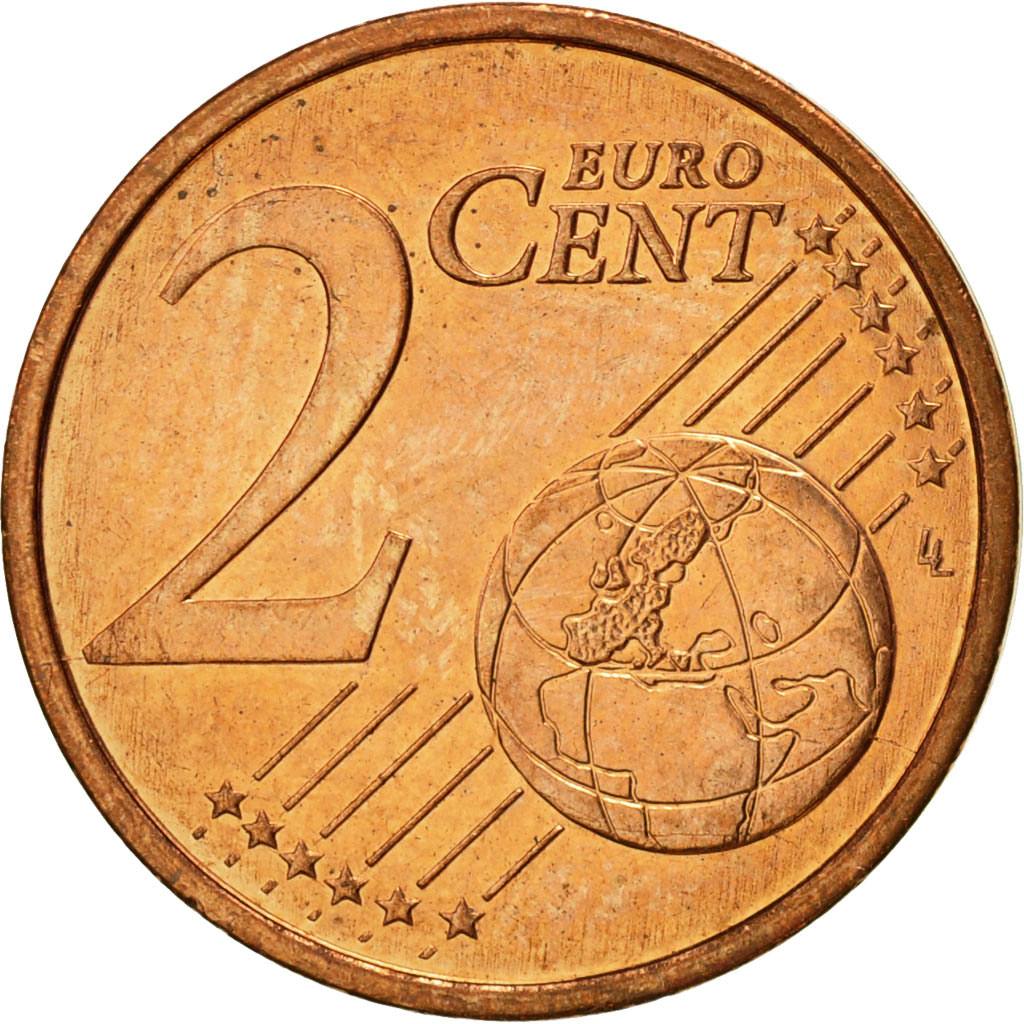[#466515] IRELAND REPUBLIC, 2 Euro Cent, 2006, VZ, Copper Plated Steel, KM:33