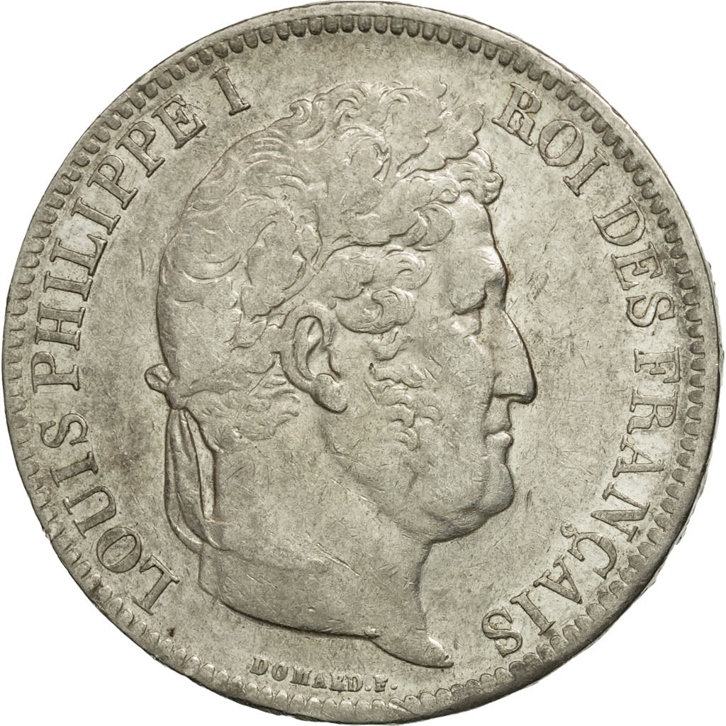 Coin, France, Louis-Philippe, 5 Francs, 1831, Bordeaux, , Silver