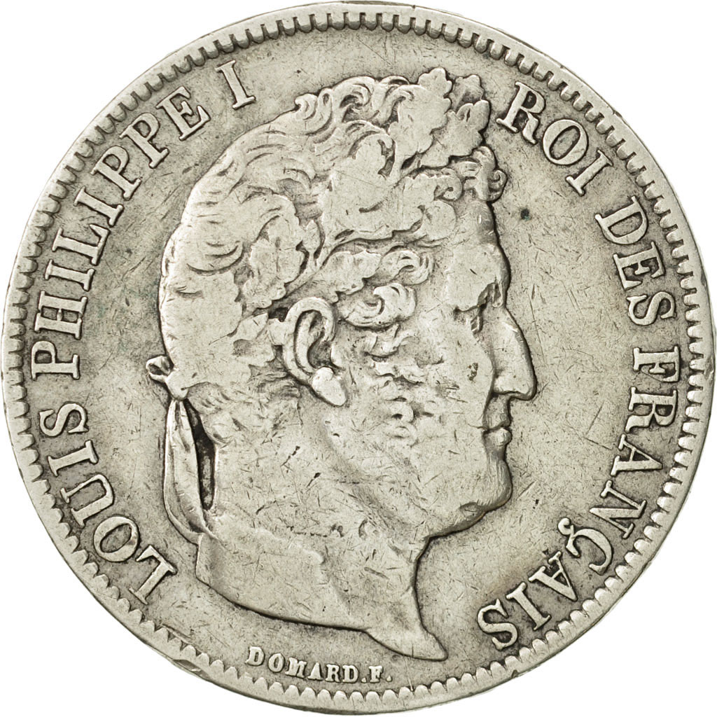 Coin, France, Louis-Philippe, 5 Francs, 1831, Lille, , Silver