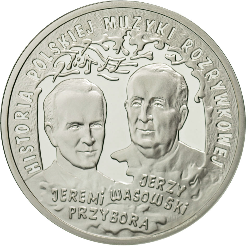 Coin, Poland, 10 Zlotych, 2011, Warsaw, , Silver, KM:803