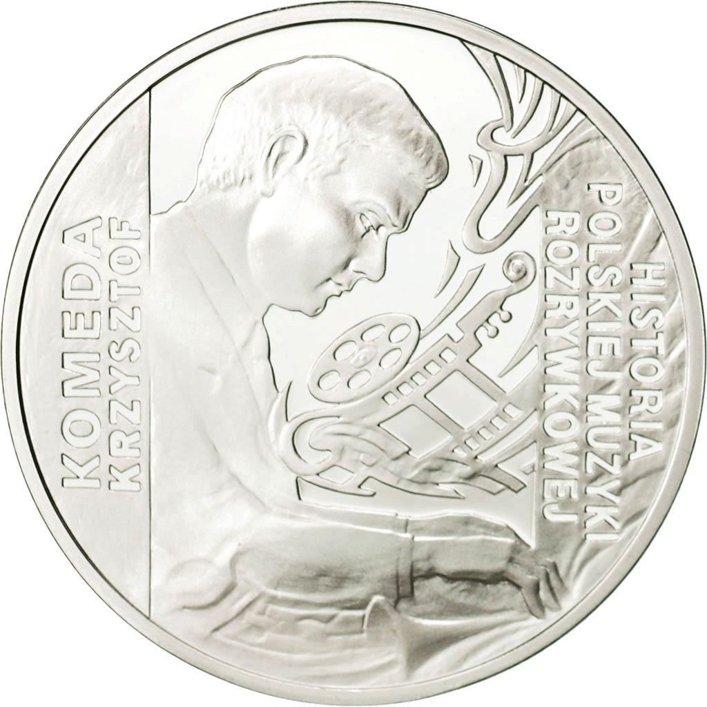 Coin, Poland, 10 Zlotych, 2010, Warsaw, , Silver, KM:807