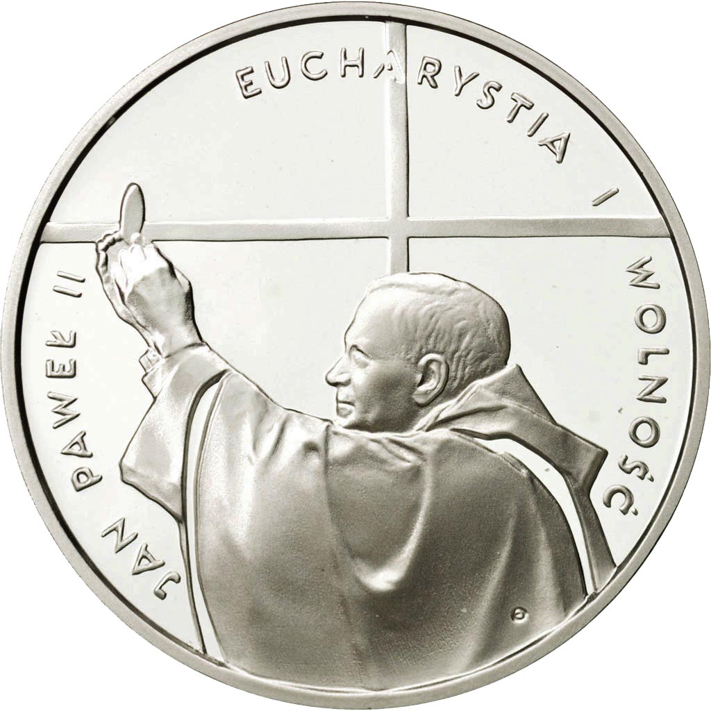 Coin, Poland, 10 Zlotych, 1997, , Silver, KM:322