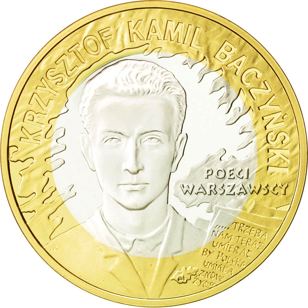 Coin, Poland, 10 Zlotych, 2009, Warsaw, , Silver, KM:689