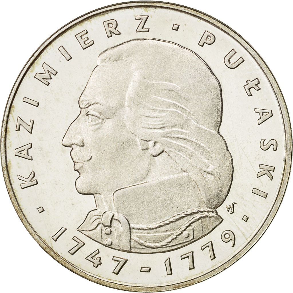 Coin, Poland, 100 Zlotych, 1976, Warsaw, , Silver, KM:84