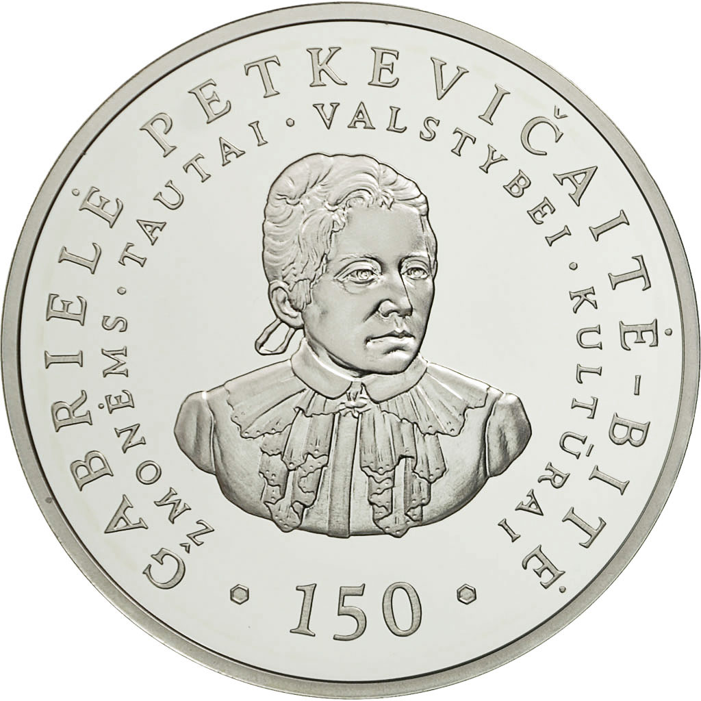 Coin, Lithuania, 50 Litu, 2011, , Silver, KM:174