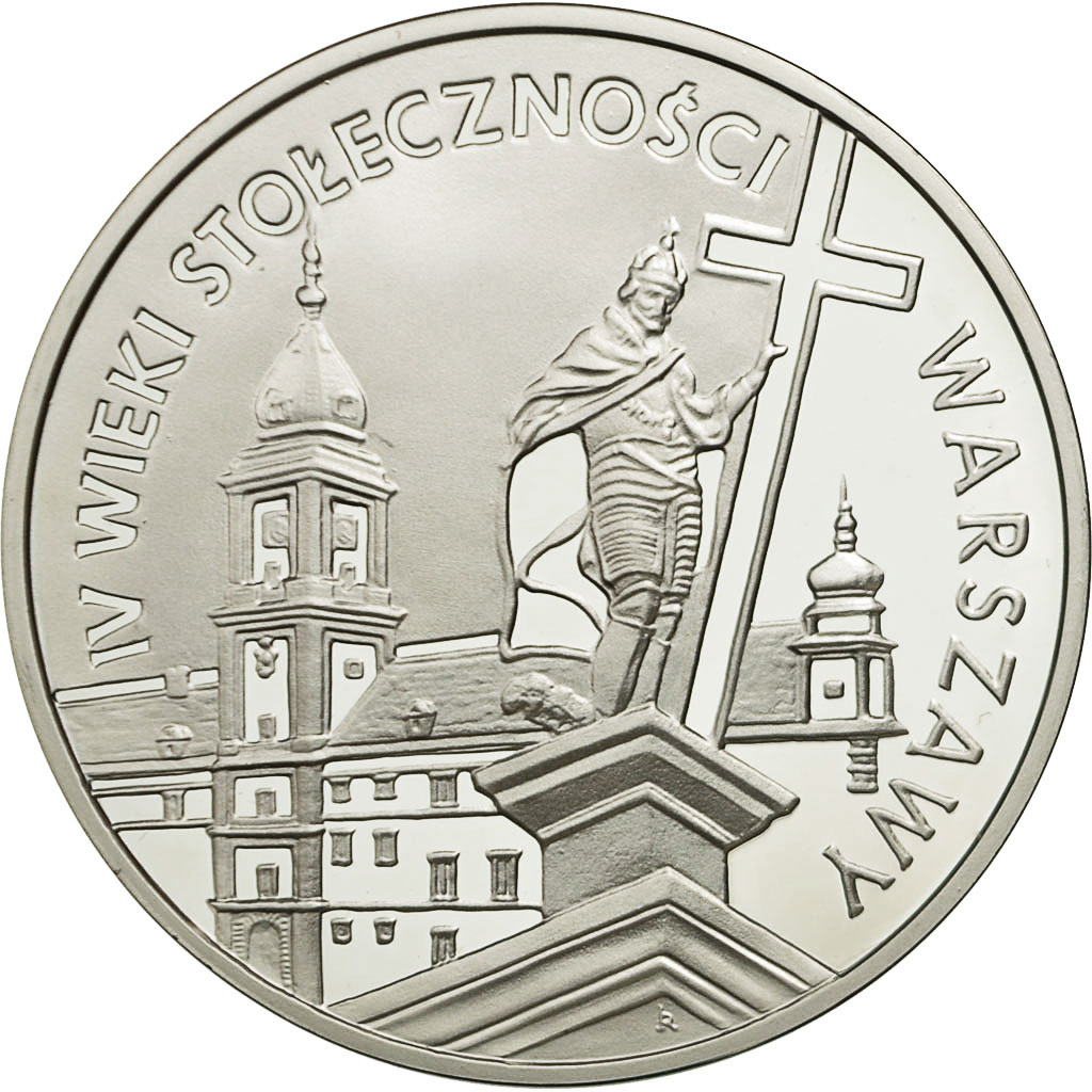 Coin, Poland, 20 Zlotych, 1996, , Silver, KM:309