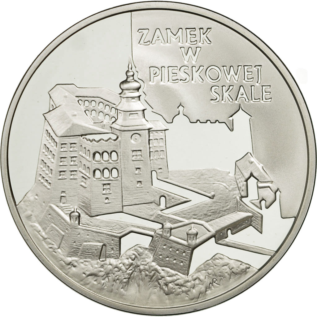 Coin, Poland, 20 Zlotych, 1997, , Silver, KM:332