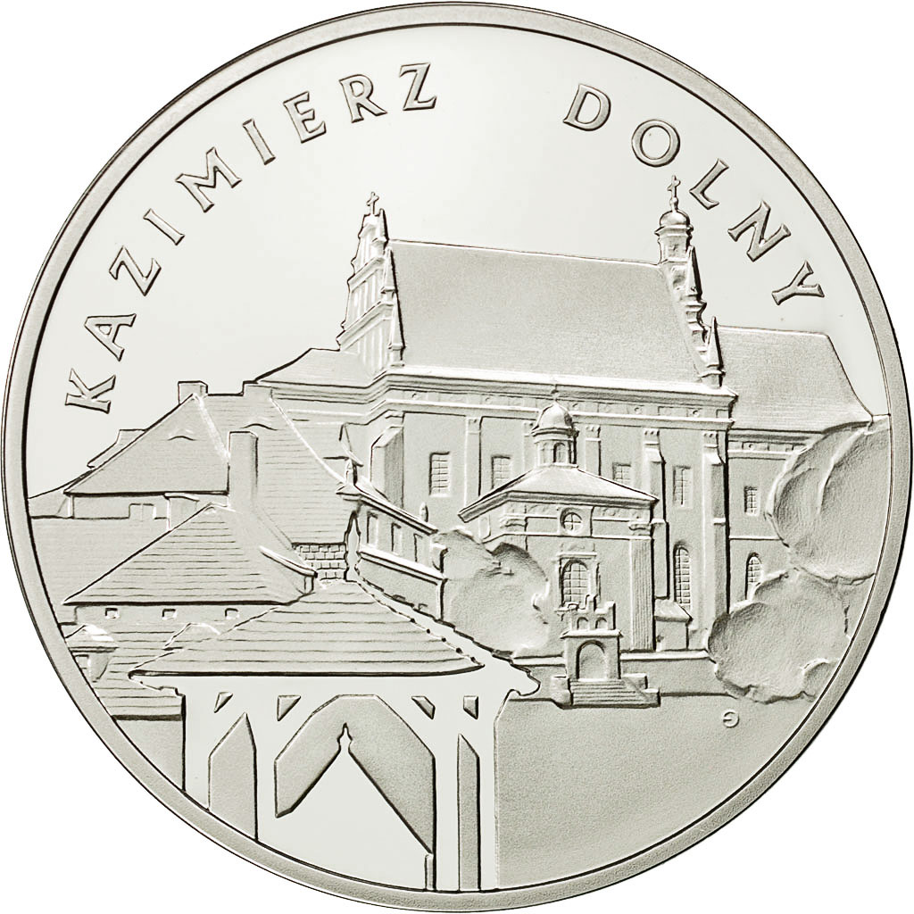 Coin, Poland, 20 Zlotych, 2008, Warsaw, , Silver, KM:642