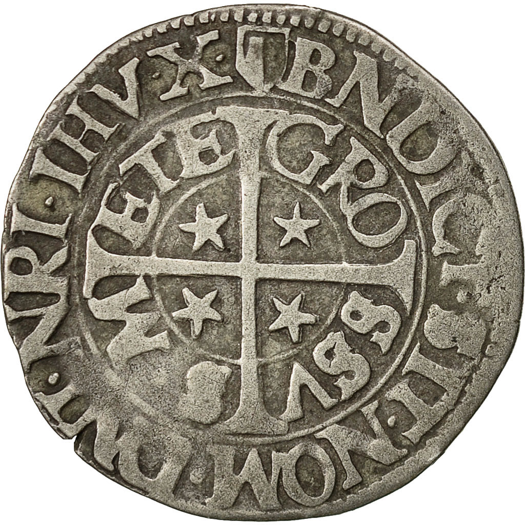 Coin, France, Gros d'Argent, Metz, , Silver, Boudeau:1659