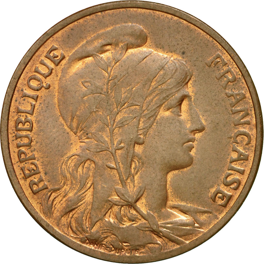 Coin, France, Dupuis, 10 Centimes, 1913, Paris, , Bronze, KM:843