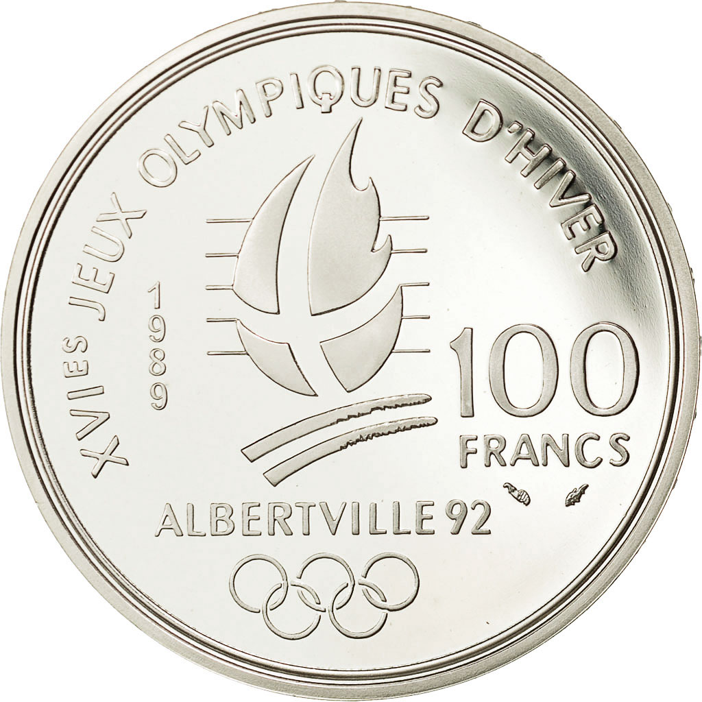Coin, France, 100 Francs, 1989, , Silver, KM:972, Gadoury:C3