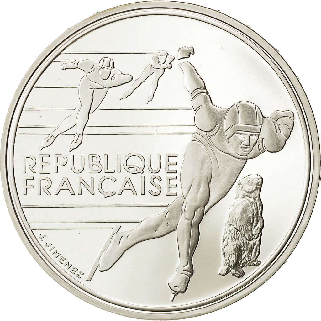 Coin, France, 100 Francs, 1990, , Silver, KM:980, Gadoury:C7