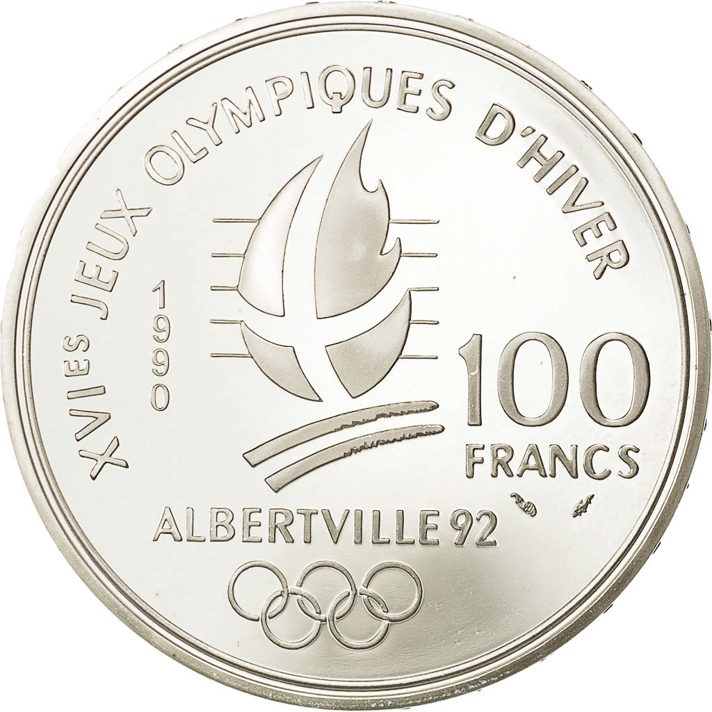 Coin, France, 100 Francs, 1990, , Silver, KM:980, Gadoury:C7