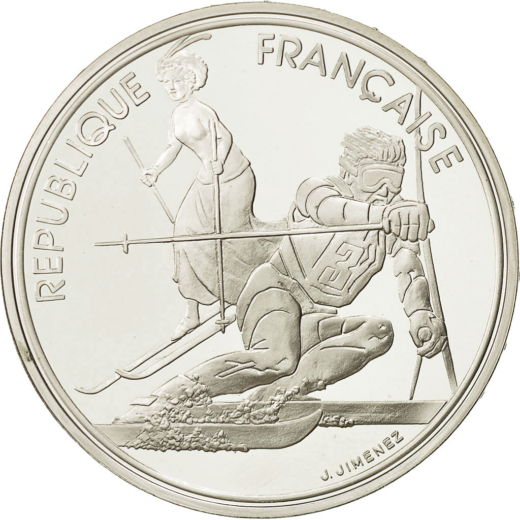 Coin, France, 100 Francs, 1990, , Silver, KM:984, Gadoury:C13