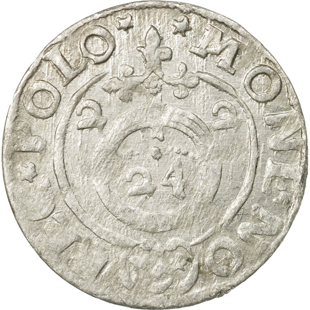 Coin, Poland, Sigismund III, 3 Polker, 3 Poltorak - 1 Kruzierz, 1622, 