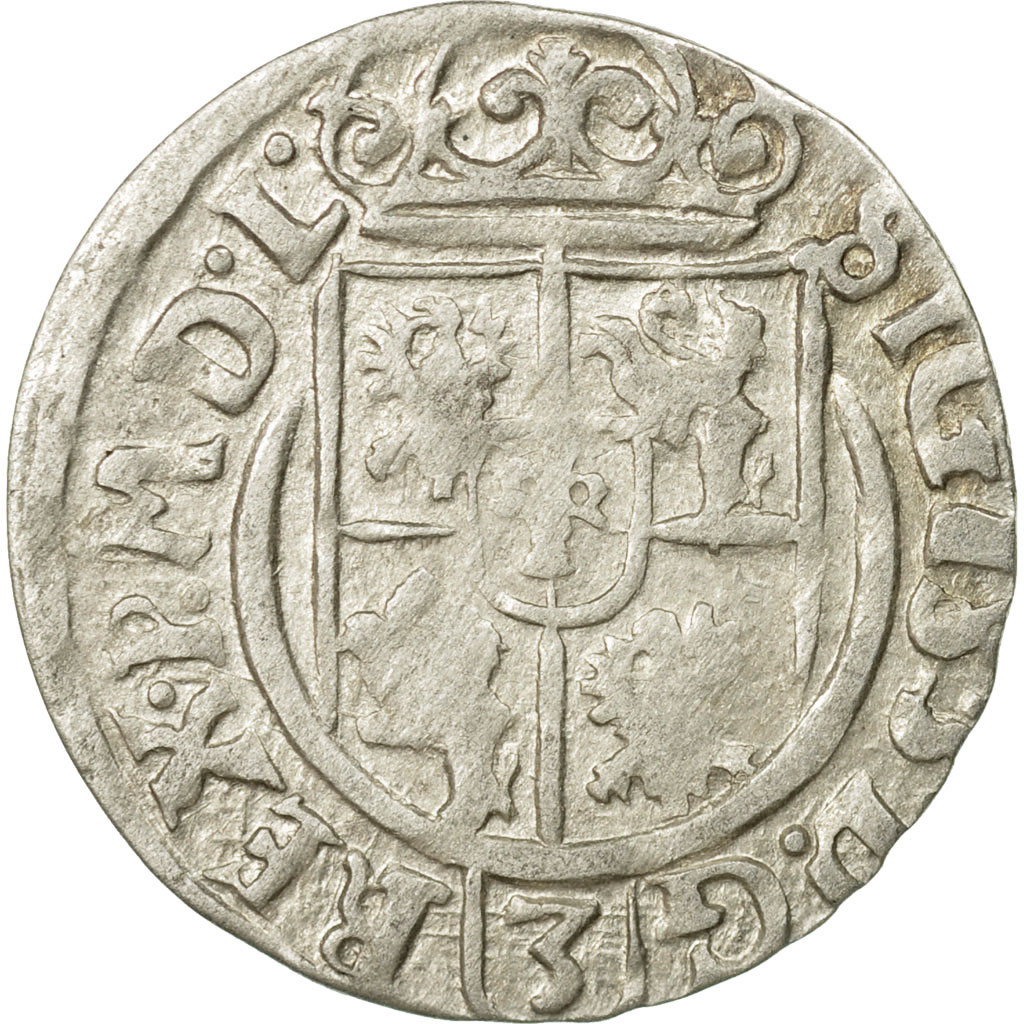 Coin, Poland, Sigismund III, 3 Polker, 3 Poltorak - 1 Kruzierz, 1626, 