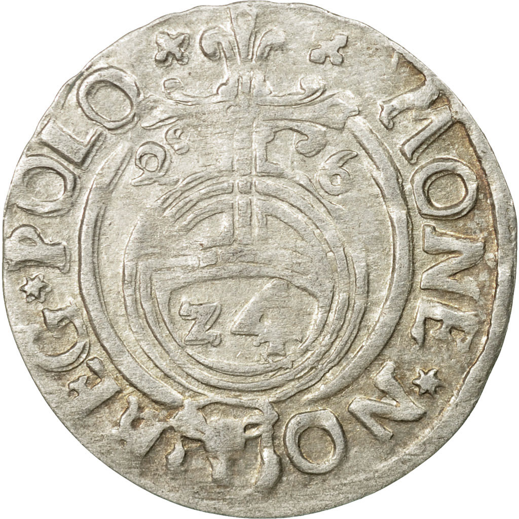 Coin, Poland, Sigismund III, 3 Polker, 3 Poltorak - 1 Kruzierz, 1626, 