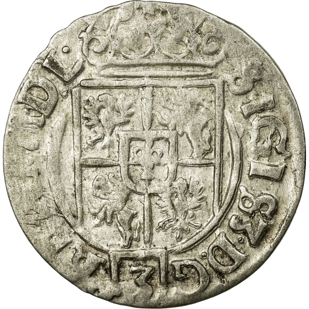Coin, Poland, Sigismund III, 3 Polker, 3 Poltorak - 1 Kruzierz, 1626, 