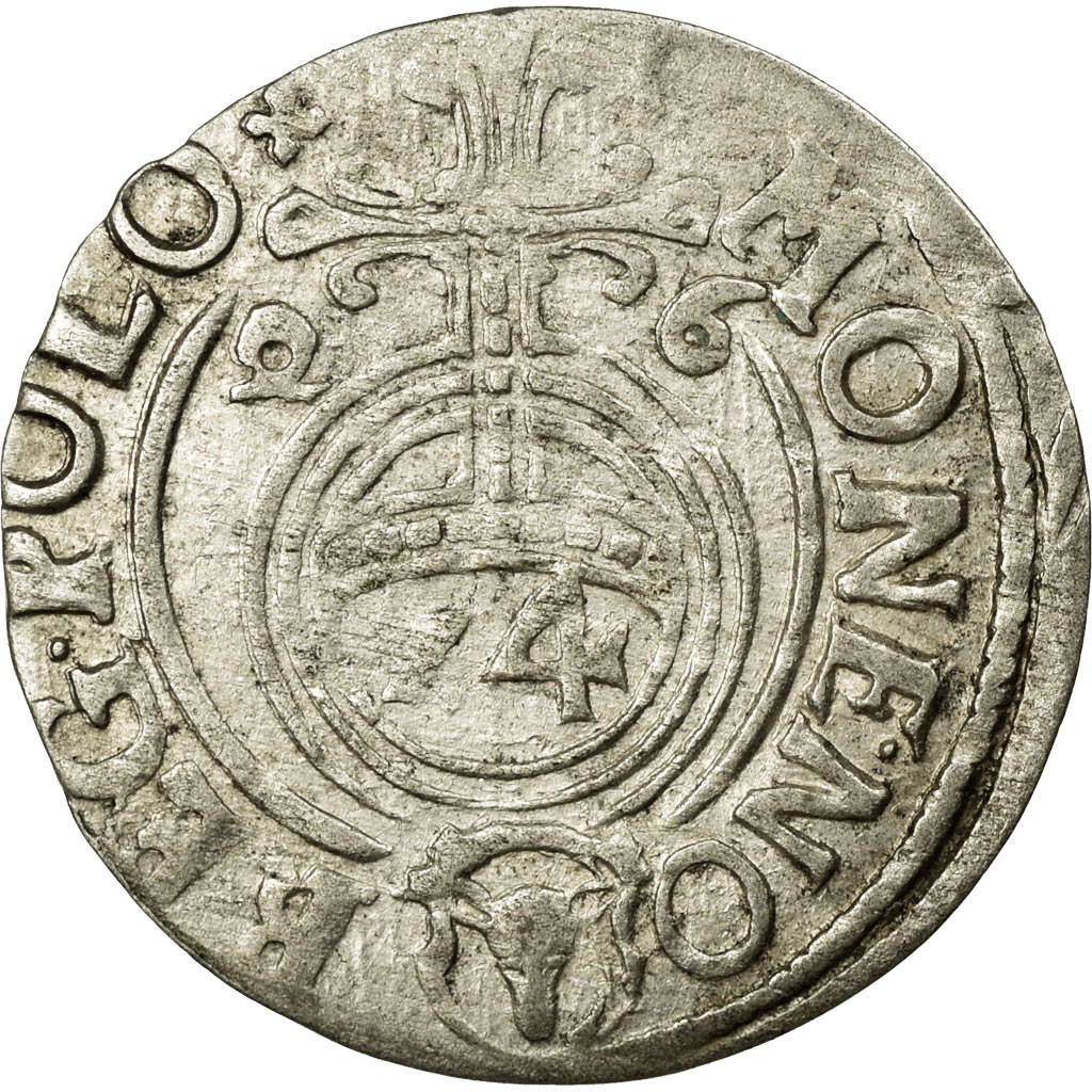 Coin, Poland, Sigismund III, 3 Polker, 3 Poltorak - 1 Kruzierz, 1626, 