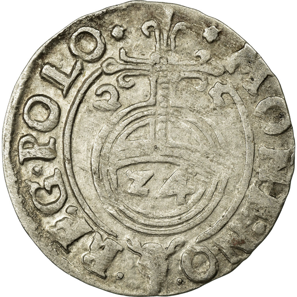 Coin, Poland, Sigismund III, 3 Polker, 3 Poltorak - 1 Kruzierz, 1625, 