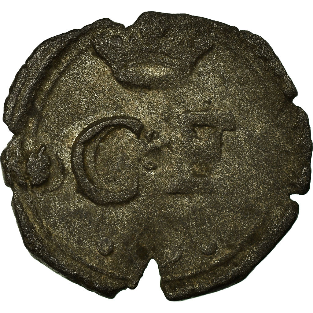 Coin, SAVOY, Charles Emmanuel I, 1/4 Sol, Bourg-en-Bresse, , Billon