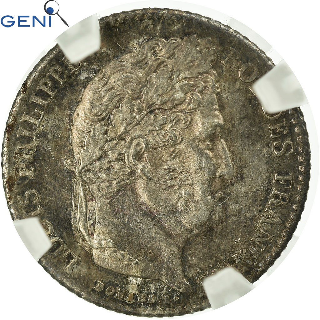 Coin, France, Louis-Philippe, 1/4 Franc, 1842, Paris, , Silver