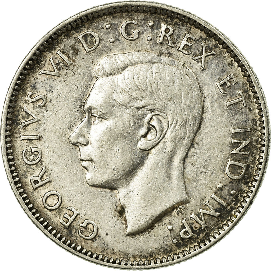 Coin, Canada, George VI, 25 Cents, 1947, Royal Canadian Mint, Ottawa, 