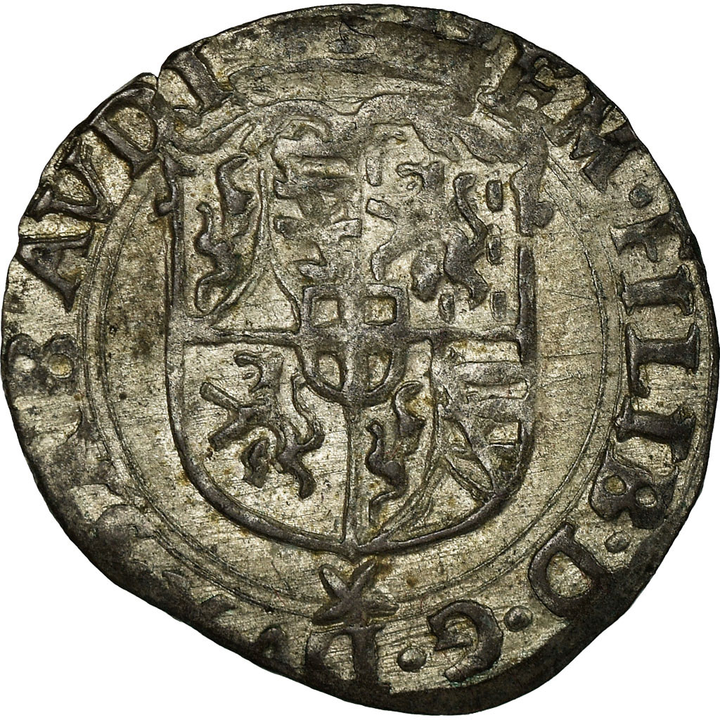 Coin, France, SAVOY, Emmanuel Philibert, Soldo, 1569, Chambéry, 
