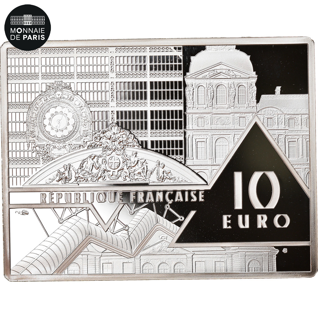 France, 10 Euro, 2020, PICASSO GUERNICA, , Silver | European Coins