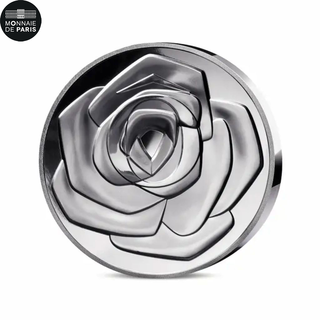 France, 20 Euro, Excellence à la Française, 90 ans Lancôme - 1 Oz, 2025