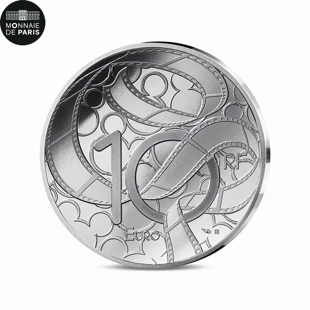 France, 10 Euro, Disney, Cendrillon, BE, 2025, Monnaie de Paris, Silver