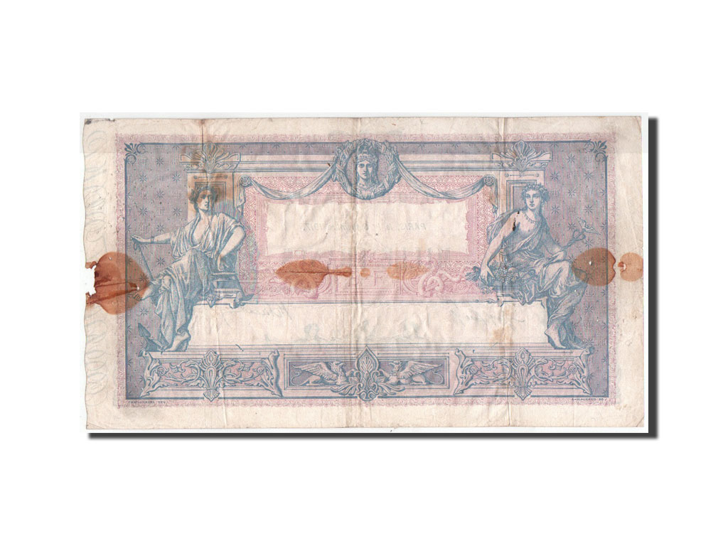 Banknote, France, 1000 Francs, 1917, 01.09.1917, VF(20-25), Fayette:36.31