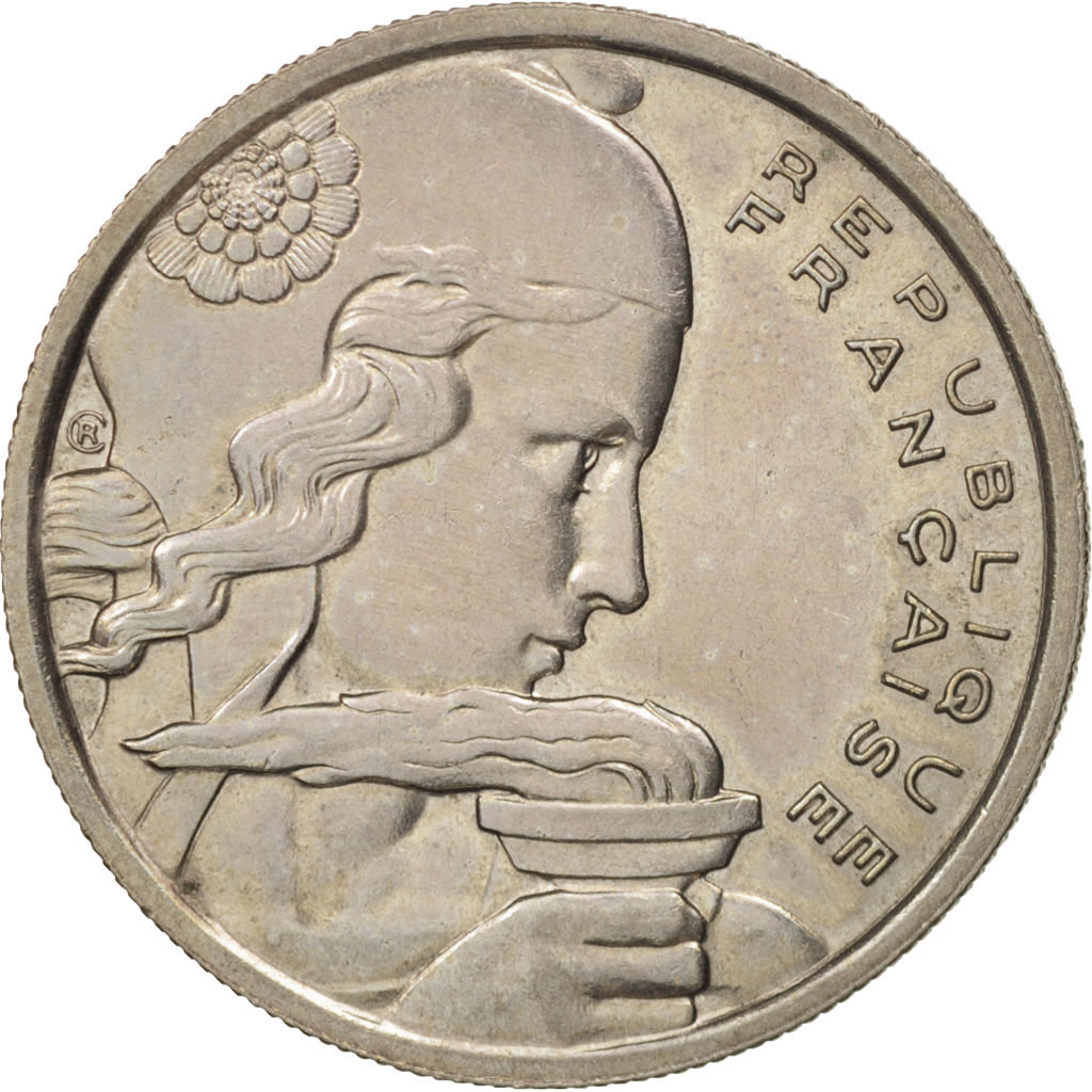 Munten, Frankrijk, Cochet, 100 Francs, 1958, Paris, PR, Copper-nickel, KM:919.1